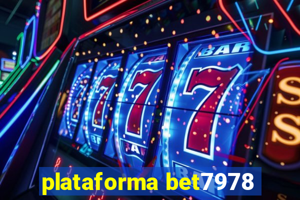 plataforma bet7978